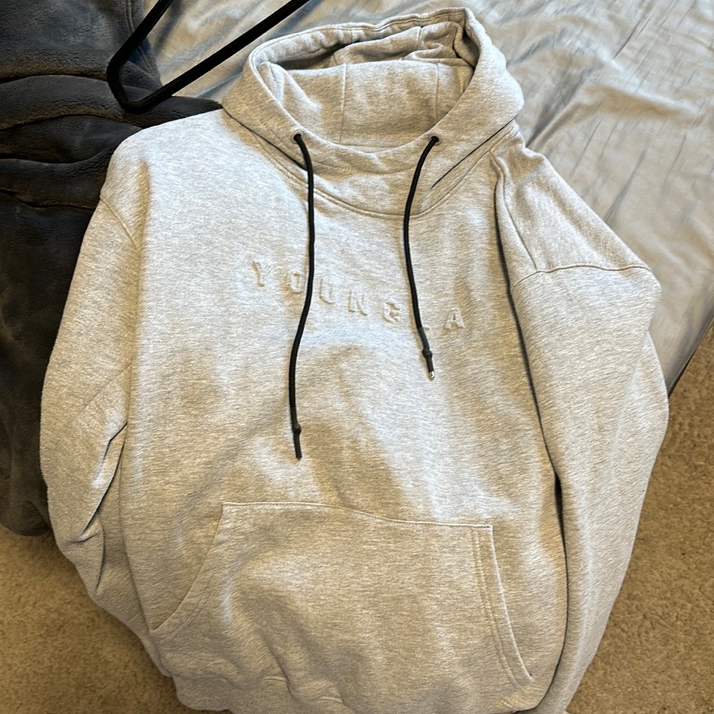 High Neck Hoodie - Youngla